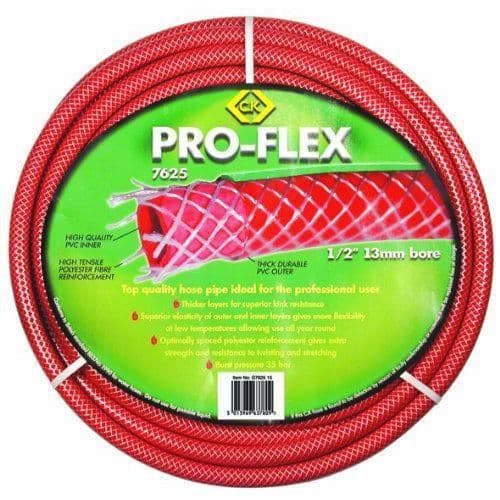 C.K G7626 15 Vattenslang pro-flex 15 m