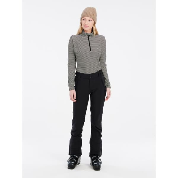 Pull 1/4 zip dam Protest Ivory