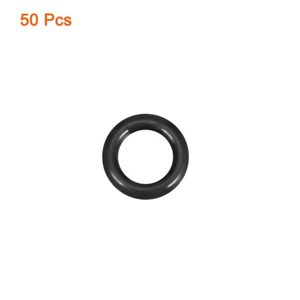 O-ring - SOURCING MAP - 8,5 x 5,5 x 1,5 mm - NBR 70A - Förpackning 50 - Svart