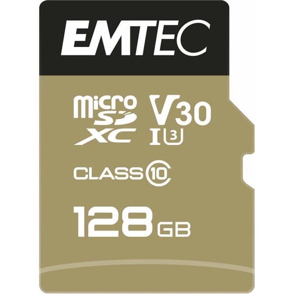 Emtec SpeedIN PRO 128GB MicroSDXC Class 10 UHS-I Flash-minneskort