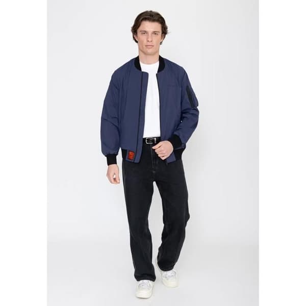 Blouson Bombers Ma Light - marinblå