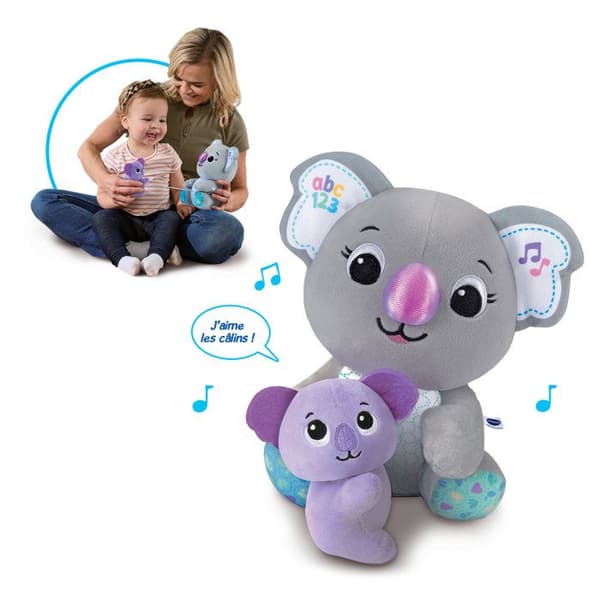 VTECH BABY - MAMMA KOALA KRAMAR - Flerfärgad