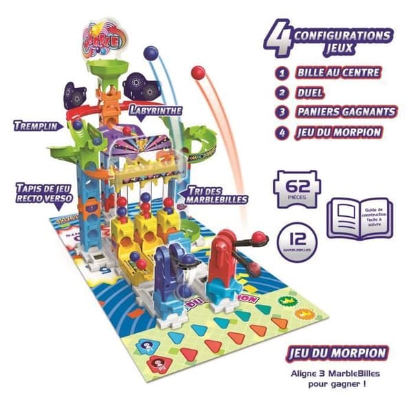 Marble Rush spelkrets - Gaming Set S300 - VTECH - 4 år +
