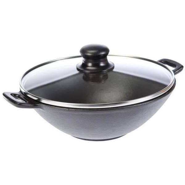 Set med 5 mini Wok KELA - 24 cm