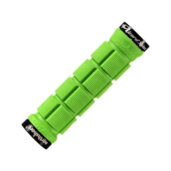 Lizard Skins 2017 Lock-On Northshore Lime Green MTB Handlebar Grips