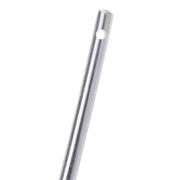 Stöd för växter - vidaXL - Spiral - Galvaniserat stål - 110 cm - 50 st