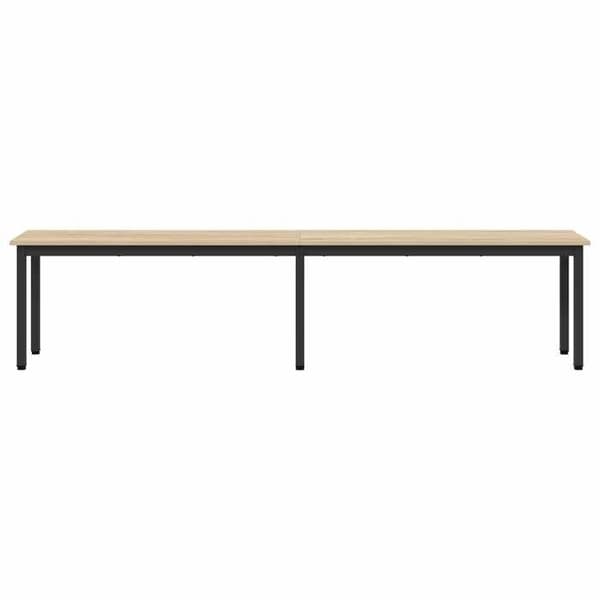 Banc Vidaxl banc Sonoma 200 x 35 x 45 cm Ingenjörsträ