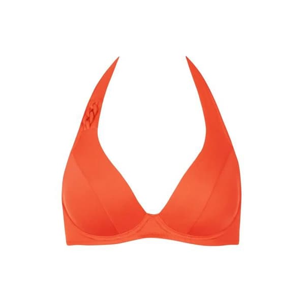 Bikinitopp med rygglös design och vaddering för kvinnor Lisca Palma