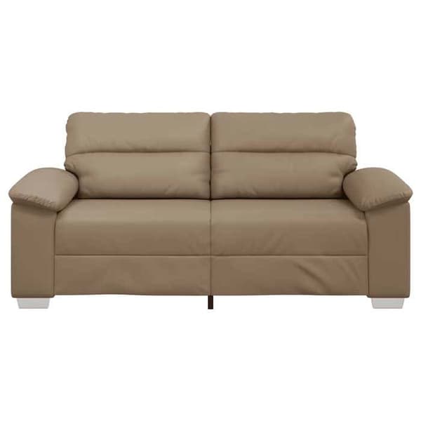 Kampanjsoffa 2 platser Cappuccino 140 cm Similläder