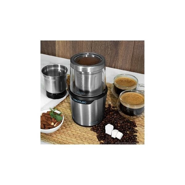 Cecotec Kaffekvarn TitanMill & SteelMill (TitanMill 300 DuoClean)