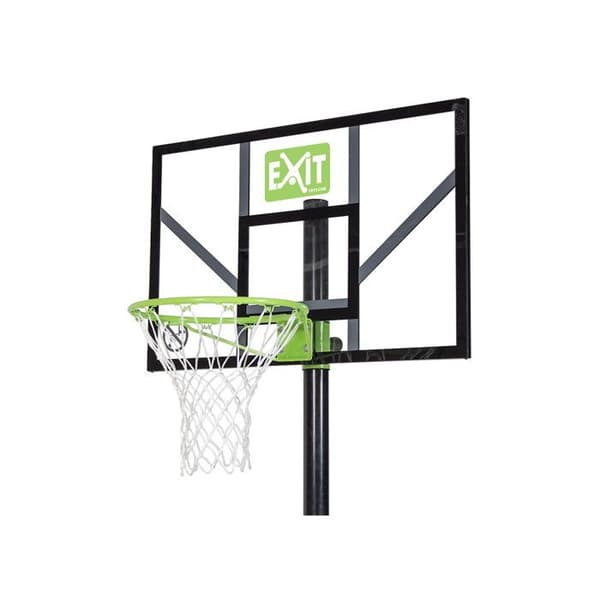 Bärbar basketkorg - EXIT TOYS - Comet - Grön - Barn - Stål