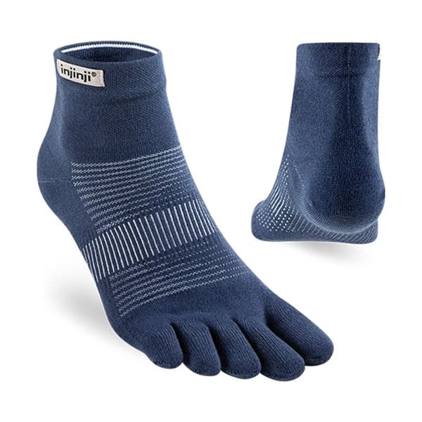 Injinji Original Weight Mini-Crew Strumpor