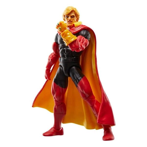 Hasbro - The Infinity Gauntlet Marvel Legends - Figurine Adam Warlock 15 cm