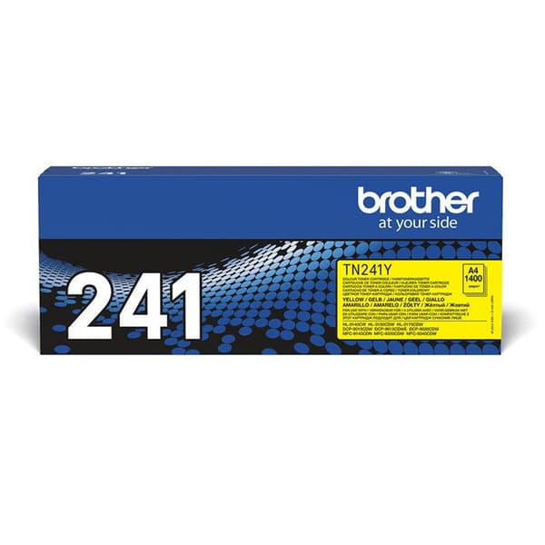 Bror TN-241 Toner Laser Gul