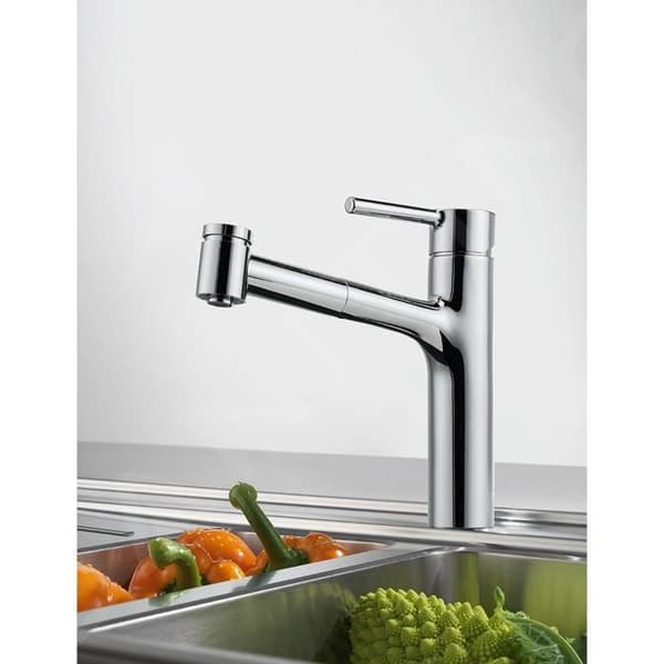 Diskho - Franke - Centro - Utdragbar dusch - Krom - Vattenbesparing