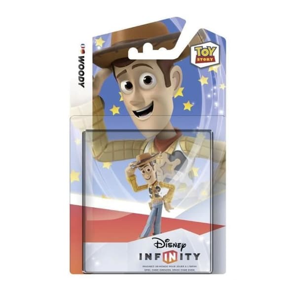 Figur Disney Infinity - DISNEY - Woody - Brun - Multi-plattform - Barn
