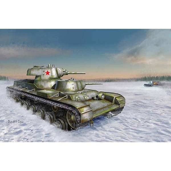 Sovjetisk SMK Tung Tank