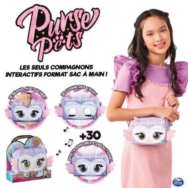 PURSE PETS Print Perfect - Owl