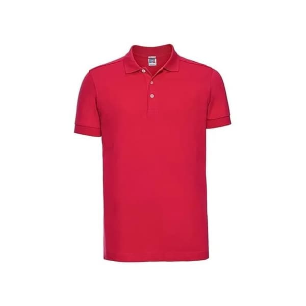 Polo Russell Athletic Stretch - klassisk röd
