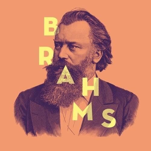 Brahms - Brahms - Mästerverken [VINYL LP] Frankrike - Import