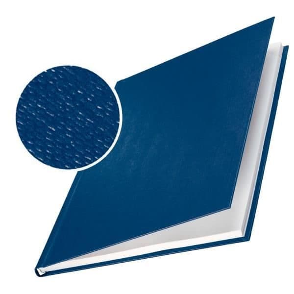 LEITZ Set med 10 hårda omslag 3,5 mm blå