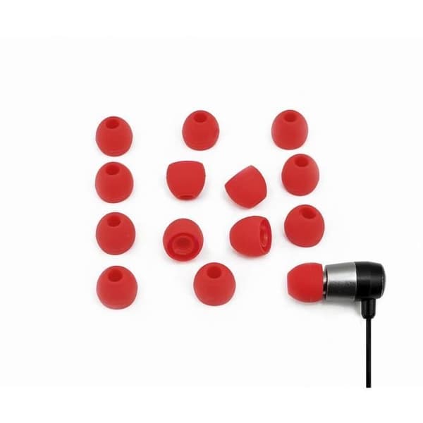Ersättande öronsnäckor - Xcessor - Röd - In-ear - Active Noise Canceller