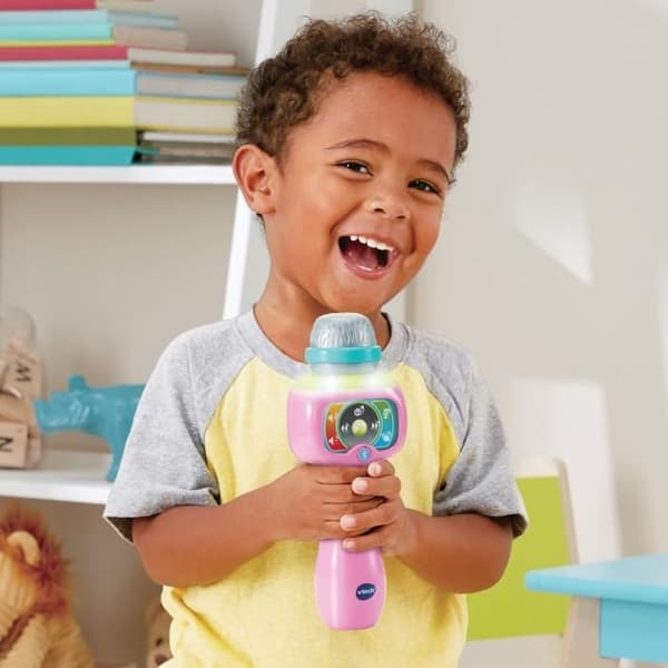 VTECH SUPER MICRO MAGIC'FUN ROSA