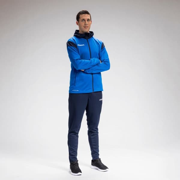 Uhlsport Squad 27 hoodiejacka