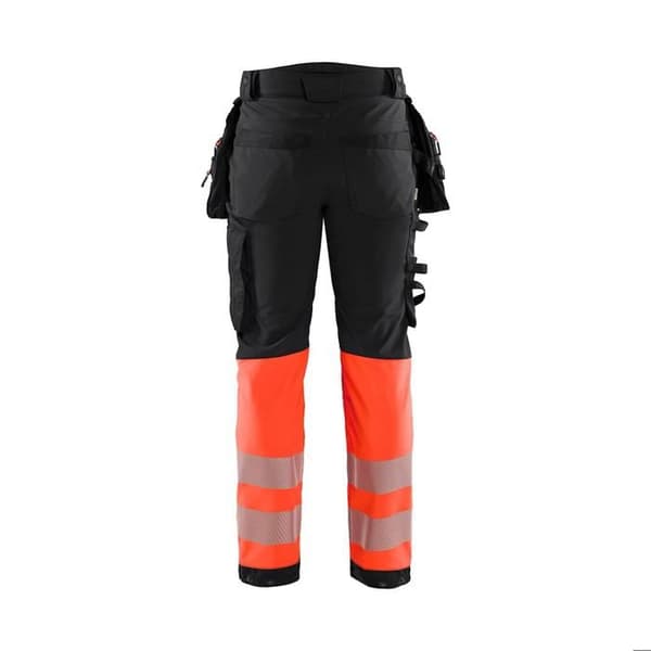 Blaklader HV Klass 1 HTP KP softshell arbetsbyxor