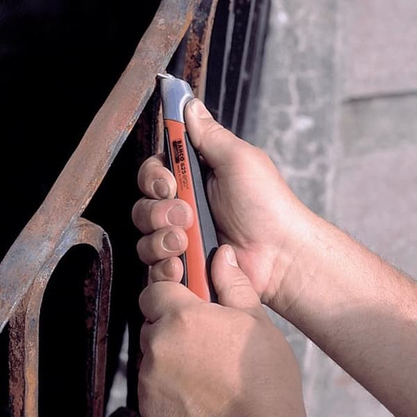 Grattoir - BAHCO - 625 - Triangulär blad 25mm - Bi-material handtag - Ergonomisk