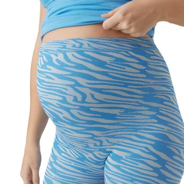 Legging Blå Kvinna Mamalicious Nava