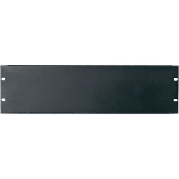 Pannå för rackmontering 19 3U - Mått 48,3 cm (19) - 3U