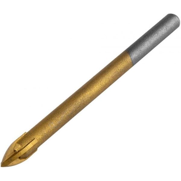Foret - meche grafit Foret universell TiN, 6 mm