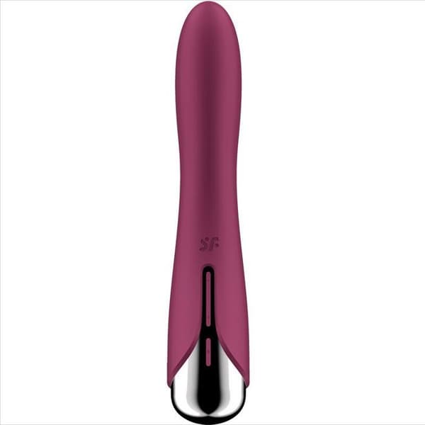 Rotationsvibrator för G-punkt - Satisfyer - Spinning Vibe 1 - Röd