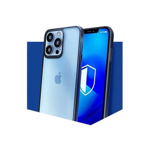 Skal för iPhone 16 Plus 3MK SatinArmor+ av militär kvalitet