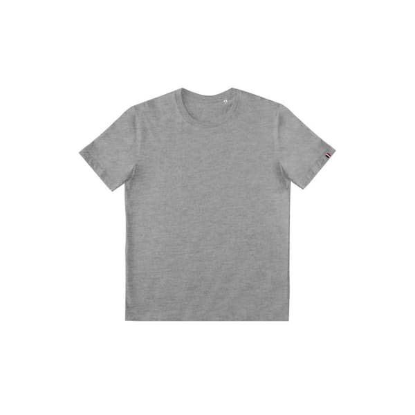 T-shirt Atelier Textile Français Sacha - grå melerad