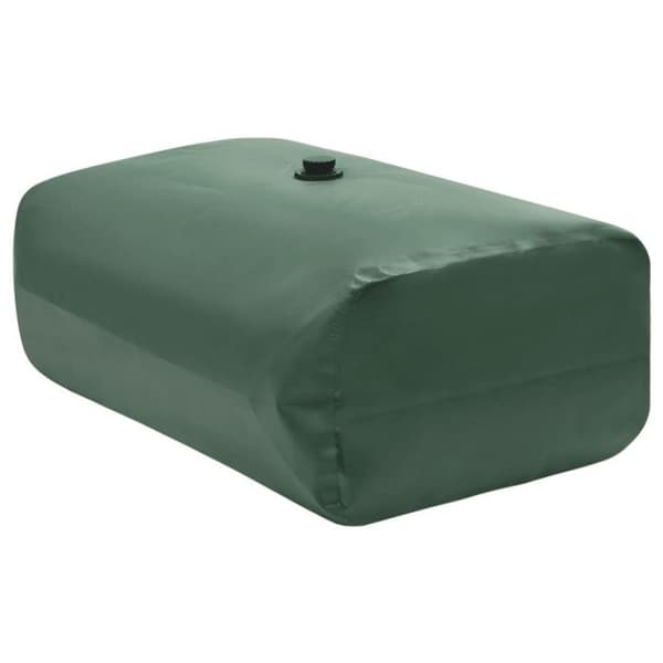 Vattentank med fällbar kran 1000 L PVC