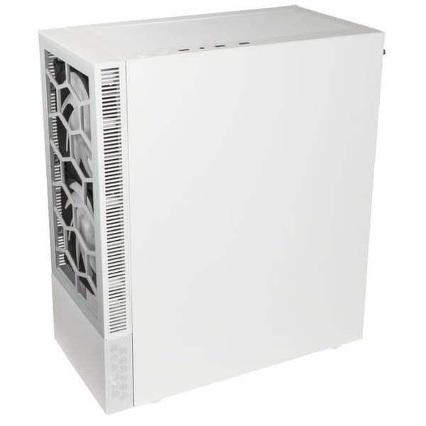 PC-fodral - KOLINK - Observatory MX - E-ATX - 5 ARGB fläktar - Vit