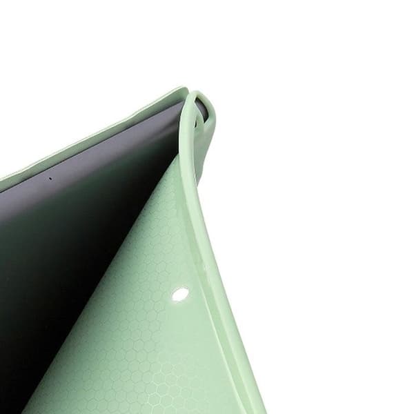 Fodral med tre delar för iPad Air 13:e generationen 6:e 2024 (grön)