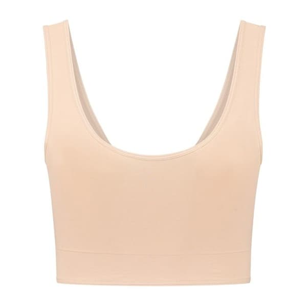 Dambehå Bye Bra Soft Touch Seamless - beige