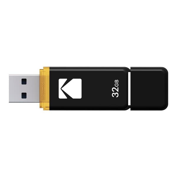 KODAK K100 USB 3.1 Flash Drive - 32 GB - Svart