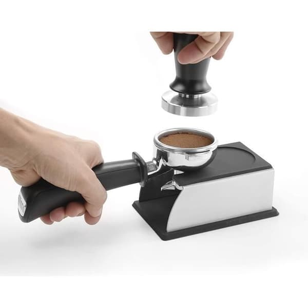 Hendi Coffee tamper med fjäder - 208625