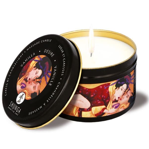 SHUNGA Vanilj massageljus