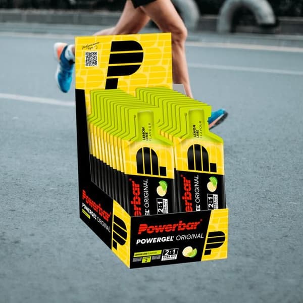 PowerBar PowerGel Original (24 X 41gr) - lime