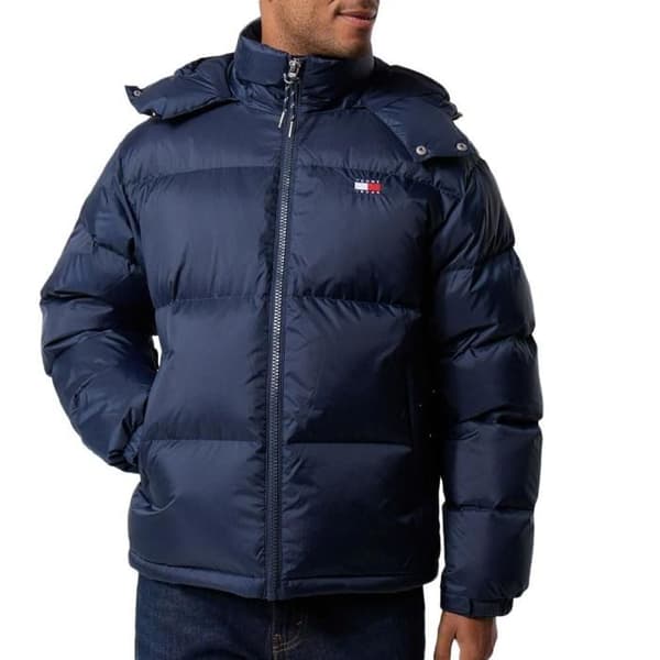 Tommy Hilfiger Alaska Herr Doudoune Marin