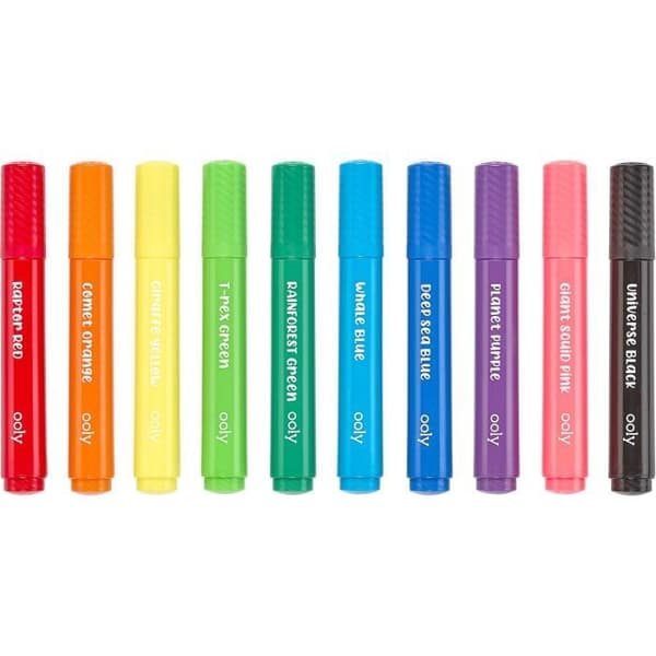 Ooly Big Bright Brush Markers