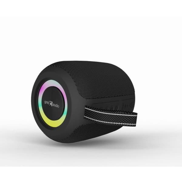Trådlös Bluetooth-högtalare - Gembird - LED RGB - Handsfree-samtal - Batteritid 4h