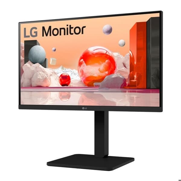 Spelmonitor - LG - 27BA650-B - Full HD 27" - IPS - 4 ms - Svart