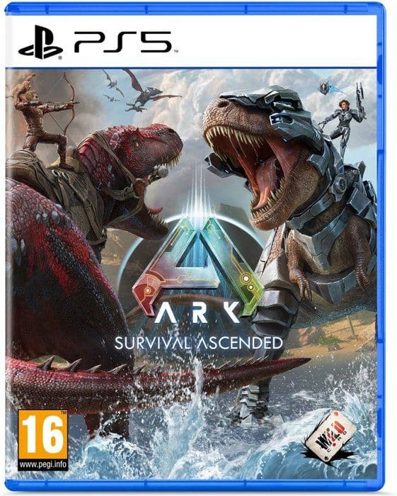Spel - Studio Wildcard - ARK: Survival Ascended - PS5 - Äventyr - Blu-Ray - 16+