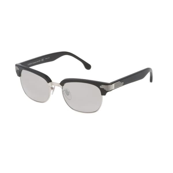 Solisglasögon - Lozza - SL2253M 579X - Grå gradiente spegel silver - Chic - Unisex